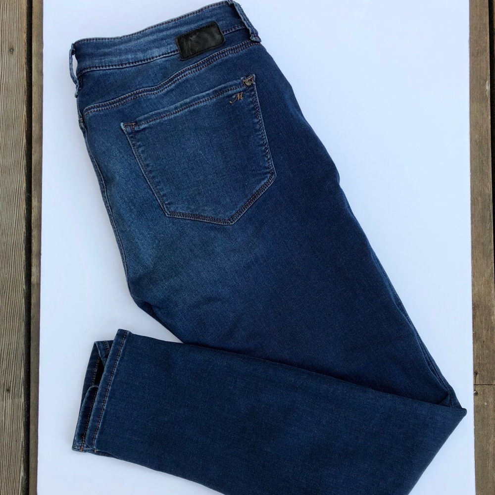 Mavi Jeans Alexa Mid Rise Skinny